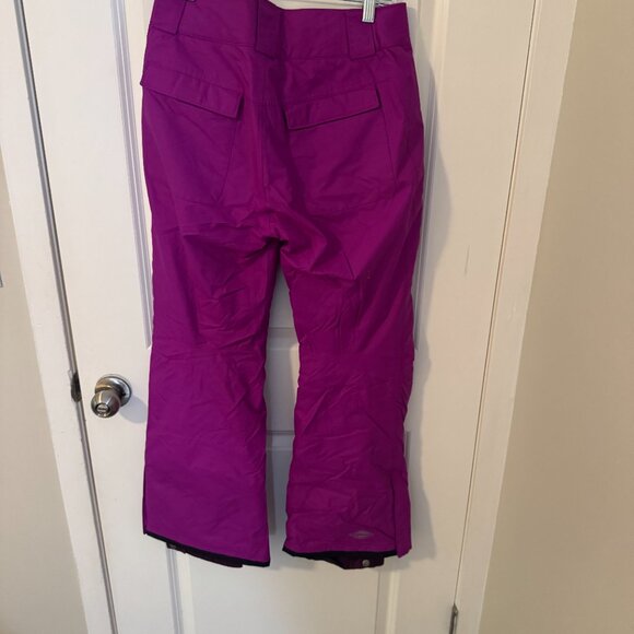 Columbia W's Ski Snowboard Snow Pant Omni Tech Insulated, Size: S, Color: purple - Picture 2 of 7